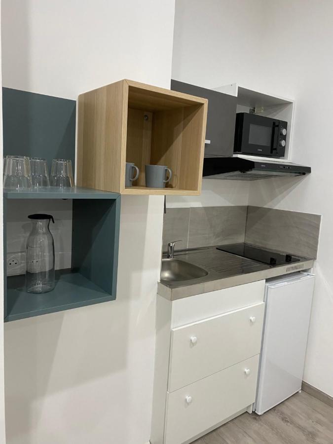 Studio Confortable Au Centre De מנוסק מראה חיצוני תמונה